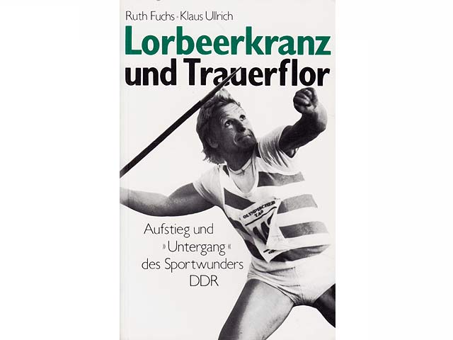 Büchersammlung "Sport in der DDR". 8 Titel. 