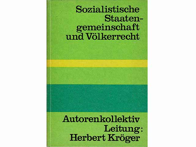 Büchersammlung "Zur Theorie und Praxis der friedlichen Koexistenz". 5 Titel. 