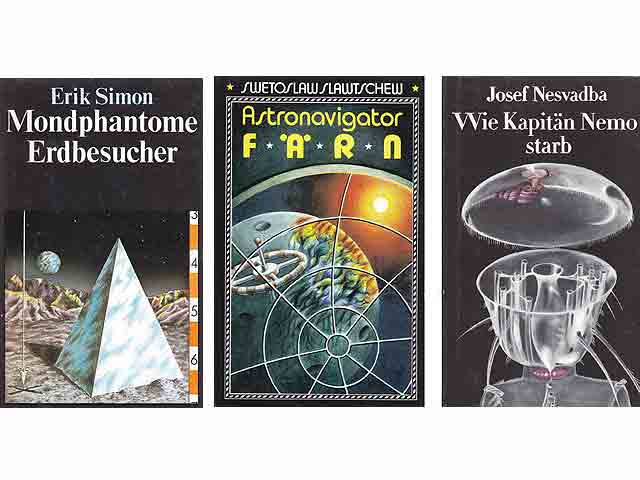 Büchersammlung „Phantastische Geschichten“. 3 Titel. 