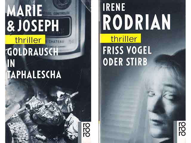 Büchersammlung "Thriller". 5 Titel. 