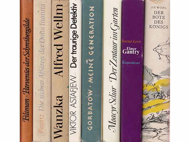 Büchersammlung „Historisches“. 8 Titel. 
