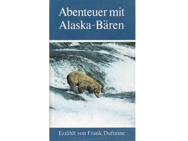 Büchersammlung "Alaska". 4 Titel. 