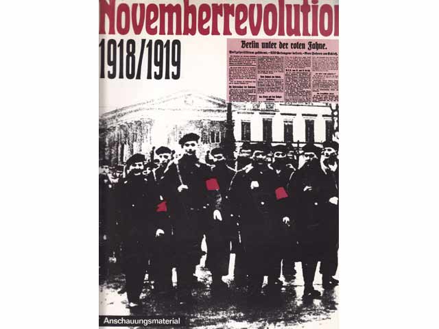 Konvolut "Novemberrevolution 1918/19“. 10 Titel. 