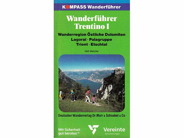Natur- und Wanderführer. 5 Titel. 