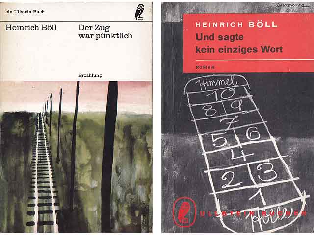 Konvolut "Heinrich Böll. Taschenbuchausgaben". 4 Titel. 