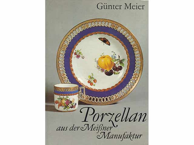 Konvolut "Meissener Porzellan". 8 Titel. 