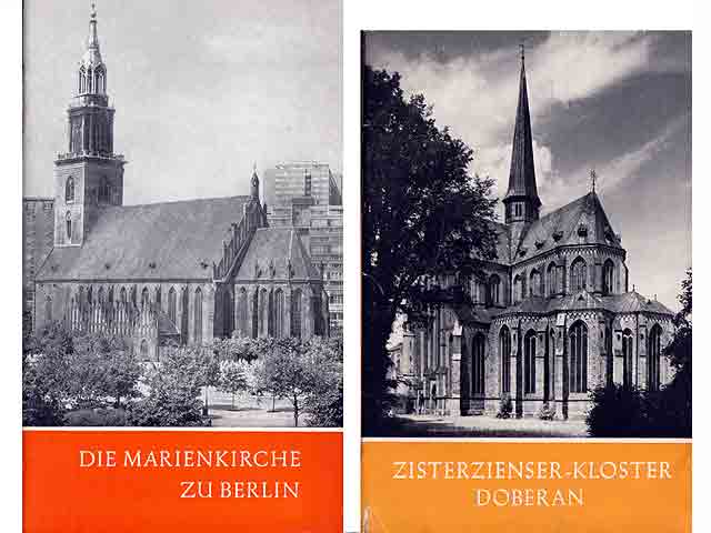 Konvolut "Das Christliche Denkmal". 12 Titel. 