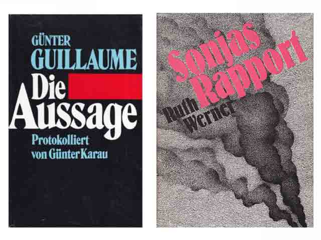 Büchersammlung "Kundschafter". 4 Titel 
