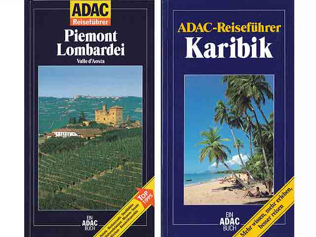 "ADAC - Reiseführer". 4 Titel. 