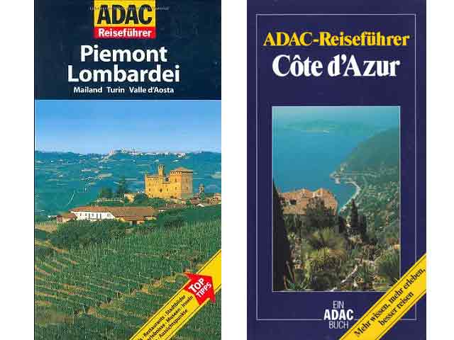 "ADAC-Reiseführer". 2 Titel. 