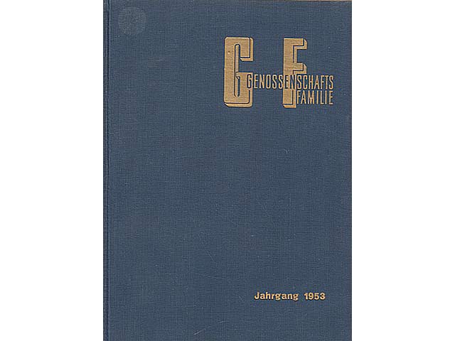Sammlung "GF Genossenschaftsfamilie". 5 Titel / Jahrgänge. 
