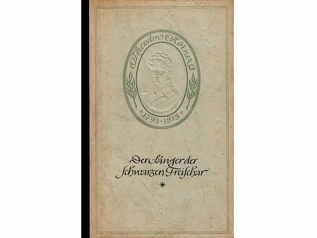 Büchersammlung "Theodor Körner". 4 Titel. 