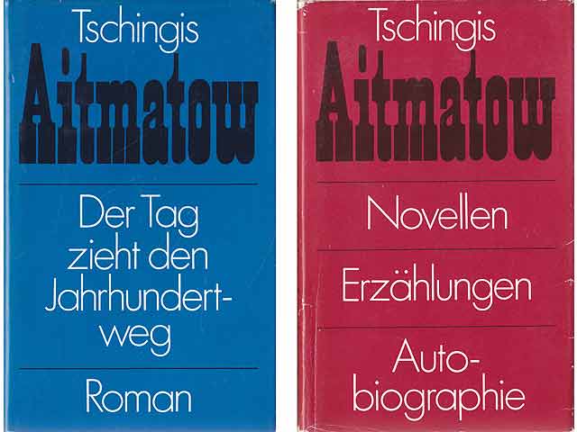 Konvolut "Tschingis Aitmatow". 5 Titel. 