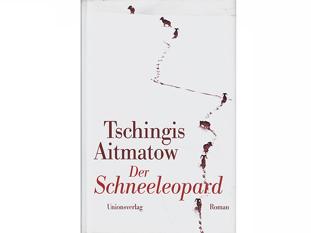 Konvolut "Tschingis Aitmatow". 5 Titel. 