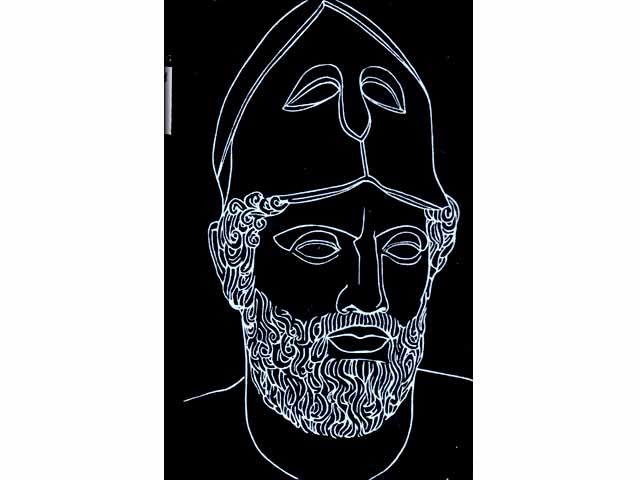 Mensch - Mass aller Dinge. Roman des Perikles
