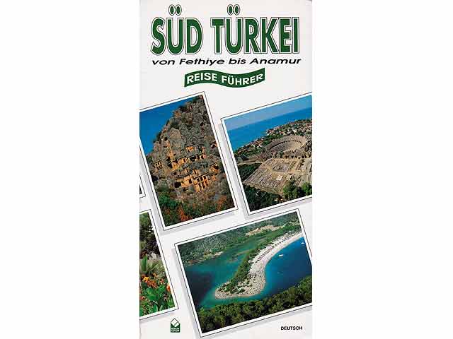 Konvolut "Türkei". 3 Titel. 