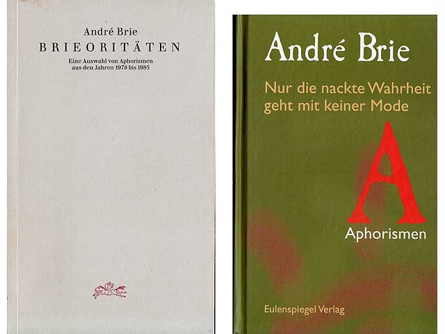 Sammlung "Aphorismen". 2 Titel. 