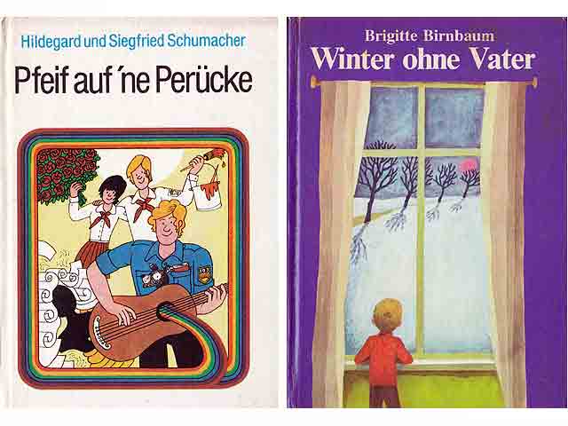 Büchersammlung „DDR-Kinderbücher“. 10 Titel. 
