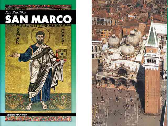 Konvolut "Venedig und Venetien". 4 Titel. 