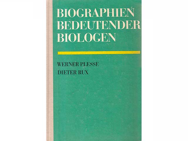Konvolut „Biologie-Geschichte“. 3 Titel. 
