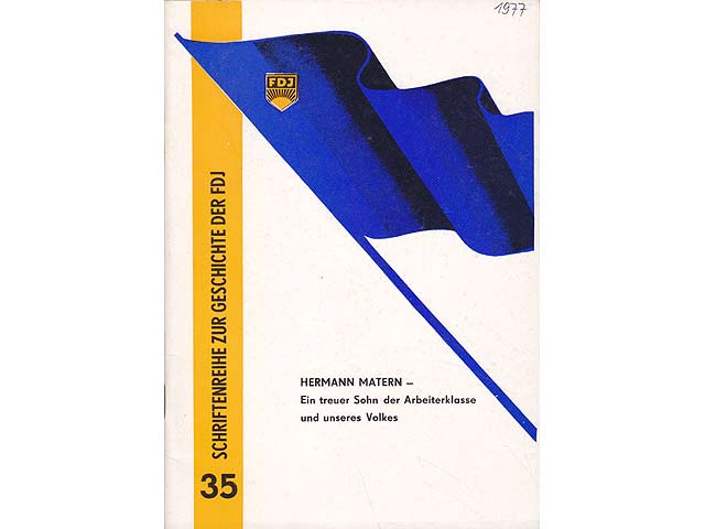 Konvolut "Hermann Matern". 6 Titel. 