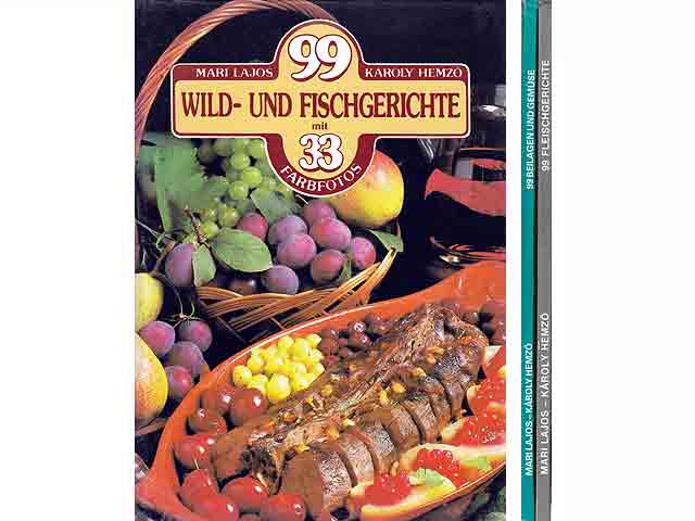Sammlung „Ungarische Kochbücher“. 3 Titel. 