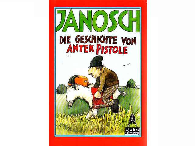 Konvolut "Janosch". 6 Titel. 
