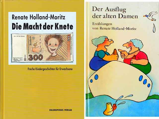 Büchersammlung "Renate Holland-Moritz". 4 Titel. 