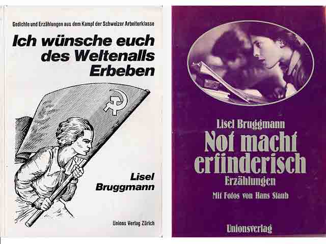 Konvolut „Lisel Bruggmann“. 3 Titel. 