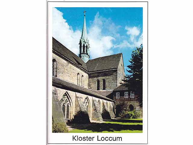 Konvolut „Klöster“. 4 Titel. 