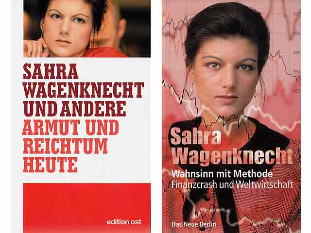 Büchersammlung „Sahra Wagenknecht“. 3 Titel. 