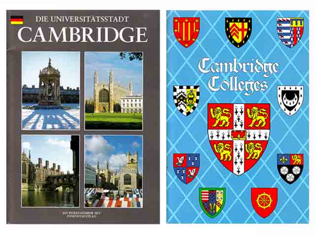 Konvolut „Cambridge“. 3 Titel. 