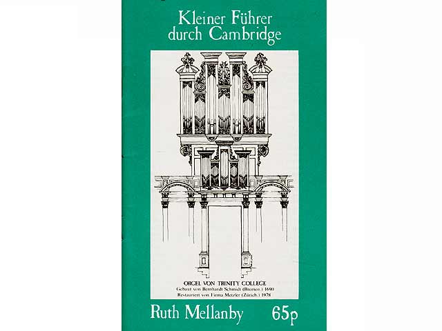 Konvolut „Cambridge“. 3 Titel. 