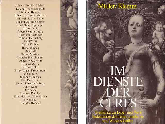 Konvolut „Prof. Dr. Volker Klemm“. 8 Titel. 