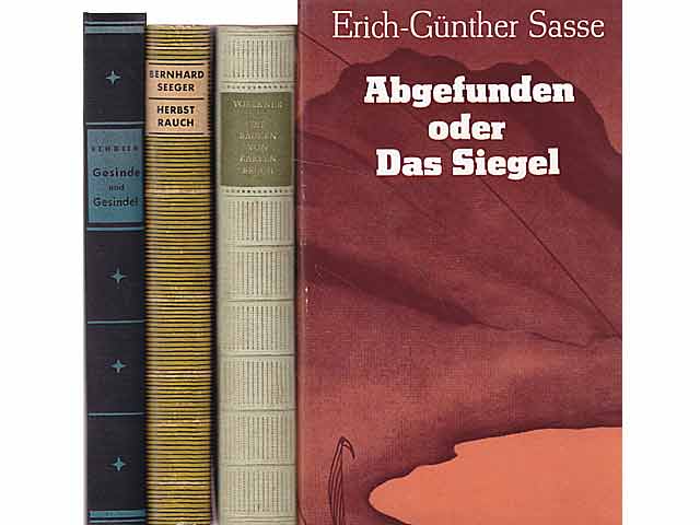 Konvolut „Bodenreform. Teil III“. 5 Titel. 