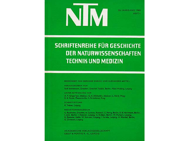 Konvolut „Mathematik-Geschichte“. 3 Titel. 