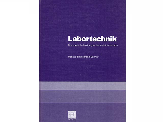 Büchersammlung "Labor, Diagnostik. Medizin". 2 Titel. 