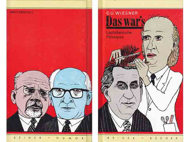 Büchersammlung "C. U. Wiesner". 2 Titel. 