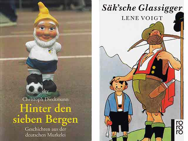 Büchersammlung „Ost-West-Humor“. 5 Titel. 