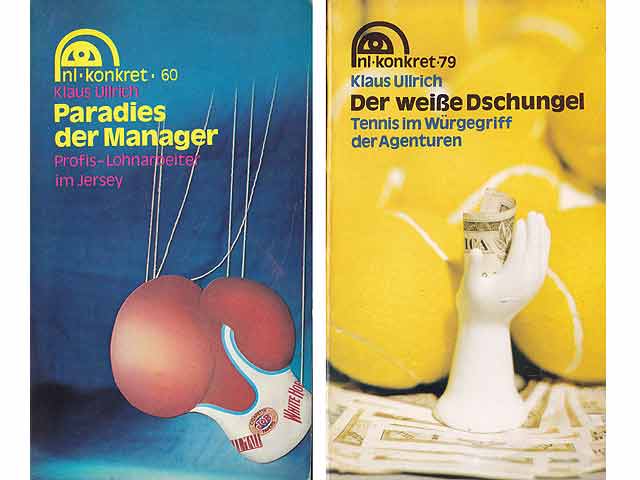 Broschüren-Sammlung "nl.konkret". 18  Titel. 