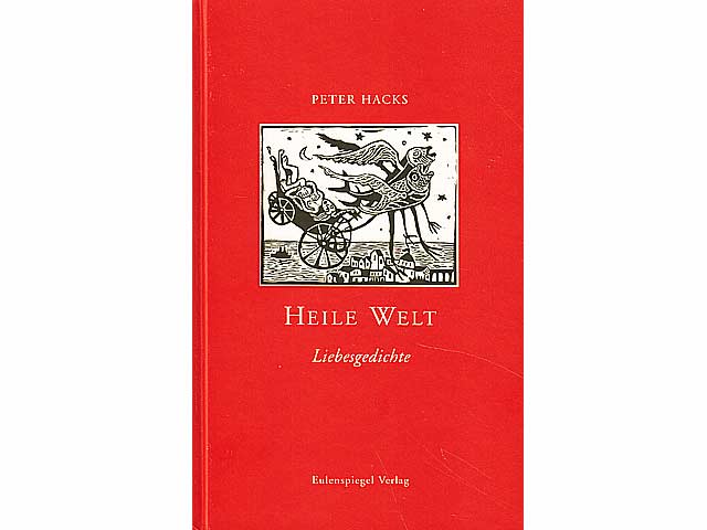 Konvolut "Peter Hacks". 6 Titel. 