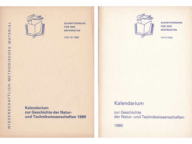 URANIA-Schriftenreihe für den Referenten. 9 Titel. 