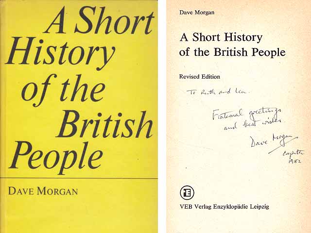 A Short History of the British People. Revised Edition. 6., unveränderte Auflage