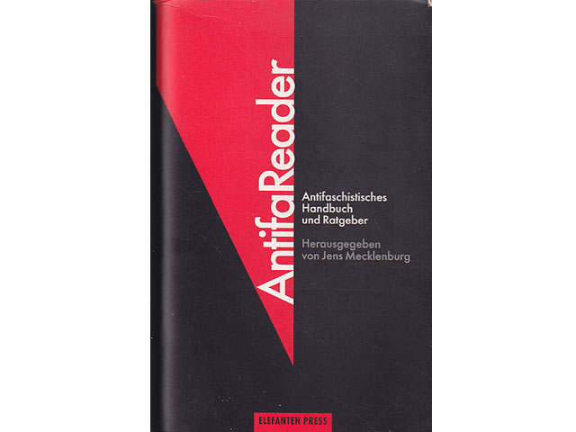 AntifaReader. Antifaschistisches Handbuch und Ratgeber. Mit Abbildungen