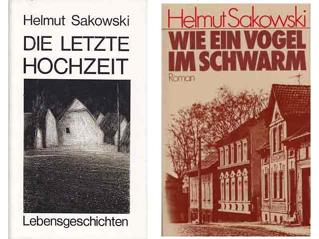 Konvolut „Helmut Sakowski“. 5 Titel. 