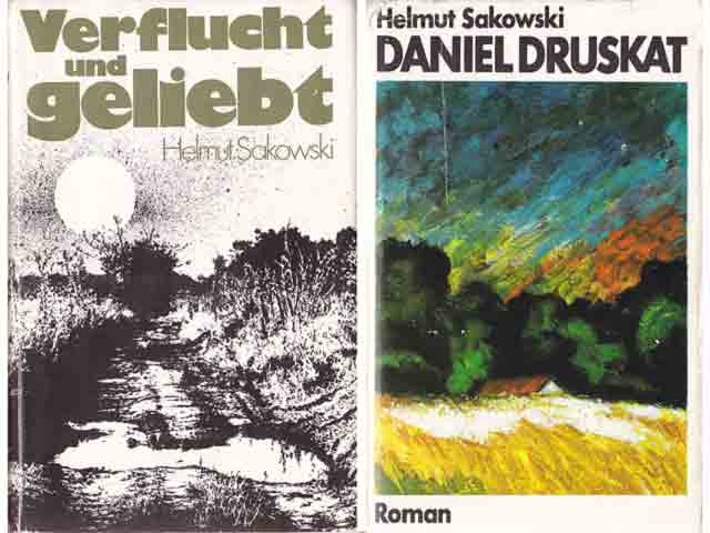 Konvolut „Helmut Sakowski“. 6 Titel. 