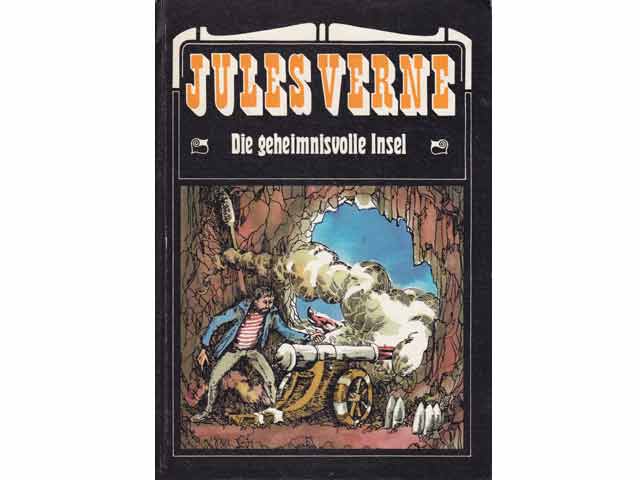 Büchersammlung „Jules Verne“. 8 Titel. 
