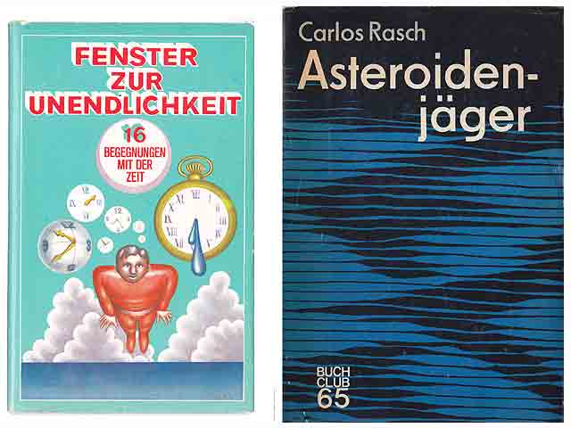 Büchersammlung „Wissenschaftlich-phantastische Erzählungen“. 6 Titel. 