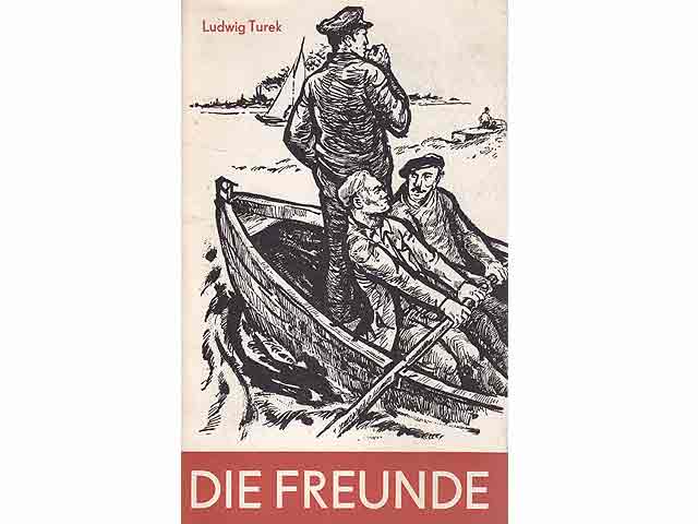 Büchersammlung "Ludwig Turek". 8 Titel. 