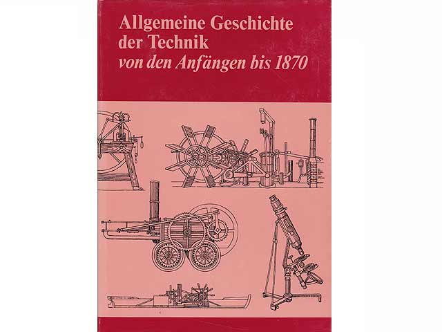 Konvolut "Geschichte der Produktivkräfte". 3 Titel. 